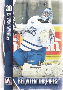 2013-14 In The Game Between the Pipes #74 Spencer Martin Front