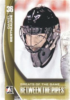 2013-14 In The Game Between the Pipes #96 Daniel Berthiaume Front