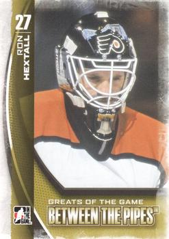 2013-14 In The Game Between the Pipes #143 Ron Hextall Front