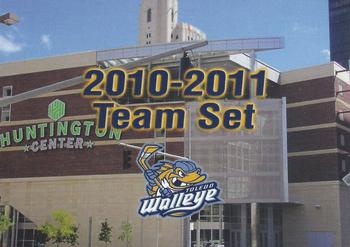 2010-11 Choice Toledo Walleye (ECHL) #NNO Huntington Center Front