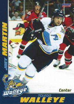 2012-13 Choice Toledo Walleye (ECHL) #8 Joey Martin Front