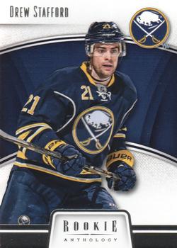 2013-14 Panini Rookie Anthology #10 Drew Stafford Front