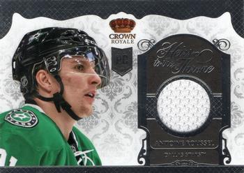2013-14 Panini Crown Royale - Heirs to the Throne Materials #HT-AR Antoine Roussel Front