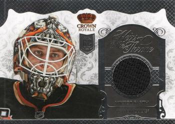 2013-14 Panini Crown Royale - Heirs to the Throne Materials #HT-VF Viktor Fasth Front
