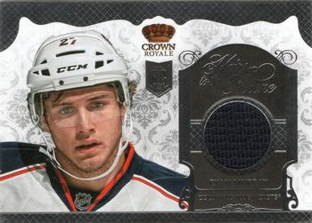 2013-14 Panini Crown Royale - Heirs to the Throne Materials #HT-RMR Ryan Murray Front