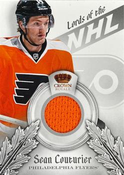 2013-14 Panini Crown Royale - Lords of the NHL Materials #L-SC Sean Couturier Front