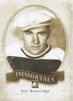 2013-14 In The Game Between the Pipes - Immortals #I-20 Bill Beveridge Front
