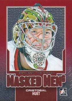 2013-14 In The Game Between the Pipes - Masked Men 6 Red #MM-32 Cristobal Huet Front