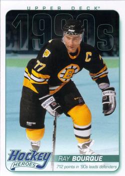2013-14 Upper Deck - Hockey Heroes: 1990s #HH61 Ray Bourque Front