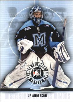 2008-09 In The Game Between The Pipes #57 JP Anderson Front