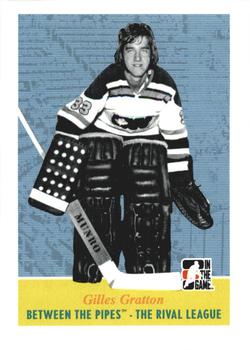 2008-09 In The Game Between The Pipes #96 Gilles Gratton Front