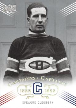 2008-09 Upper Deck Montreal Canadiens Centennial #205 Sprague Cleghorn Front