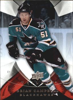 2008-09 Upper Deck Trilogy #10 Brian Campbell Front