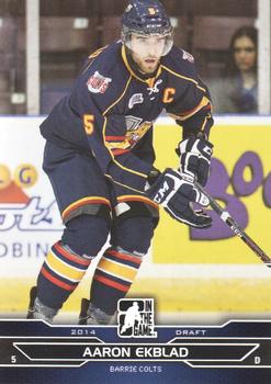 2014 In The Game Draft Prospects #3 Aaron Ekblad Front