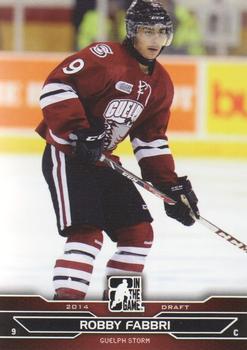 2014 In The Game Draft Prospects #21 Robby Fabbri Front