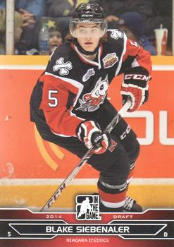 2014 In The Game Draft Prospects #38 Blake Siebenaler Front