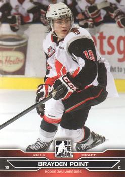 2014 In The Game Draft Prospects #43 Brayden Point Front