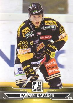 2014 In The Game Draft Prospects #62 Kasperi Kapanen Front