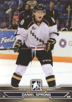 2014 In The Game Draft Prospects #80 Daniel Sprong Front