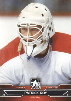 2014 In The Game Draft Prospects #91 Patrick Roy Front