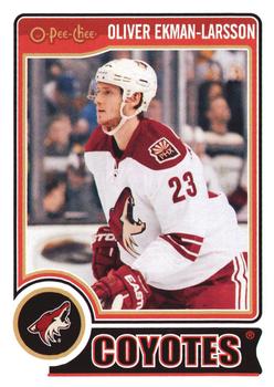 2014-15 O-Pee-Chee #16 Oliver Ekman-Larsson Front