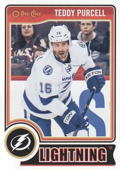 2014-15 O-Pee-Chee #26 Teddy Purcell Front