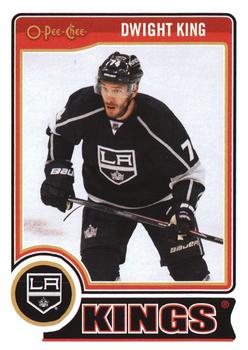 2014-15 O-Pee-Chee #93 Dwight King Front