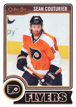 2014-15 O-Pee-Chee #215 Sean Couturier Front
