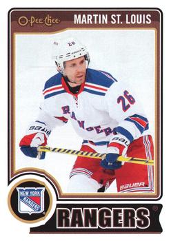 2014-15 O-Pee-Chee #232 Martin St. Louis Front