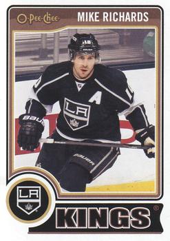 2014-15 O-Pee-Chee #279 Mike Richards Front