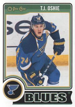 2014-15 O-Pee-Chee #340 T.J. Oshie Front