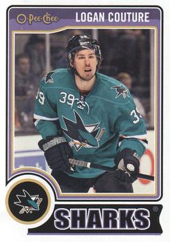 2014-15 O-Pee-Chee #409 Logan Couture Front