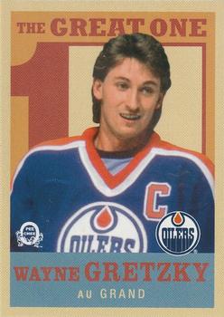 2014-15 O-Pee-Chee #618 Wayne Gretzky Front