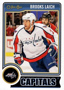 2014-15 O-Pee-Chee #143 Brooks Laich Front