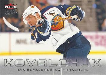 2009-10 Ultra #6 Ilya Kovalchuk Front