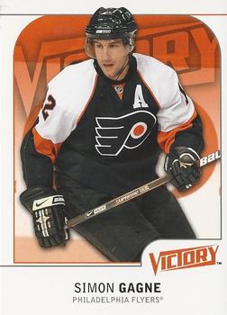 2009-10 Upper Deck Victory #147 Simon Gagne Front