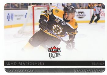 2014-15 Ultra #11 Brad Marchand Front