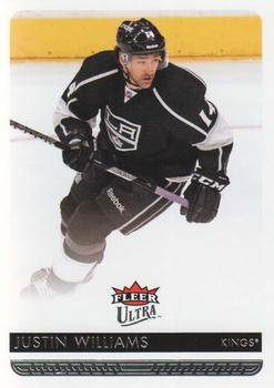 2014-15 Ultra #79 Justin Williams Front