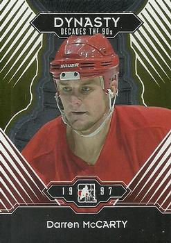 2013-14 In The Game Decades 1990s - Gold #170 Darren McCarty Front