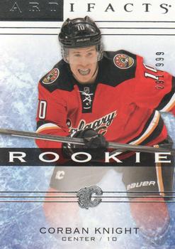 2014-15 Upper Deck Artifacts #136 Corban Knight Front