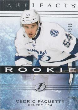 2014-15 Upper Deck Artifacts #144 Cedric Paquette Front