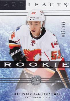 2014-15 Upper Deck Artifacts #146 Johnny Gaudreau Front