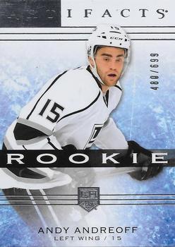 2014-15 Upper Deck Artifacts #163 Andy Andreoff  Front