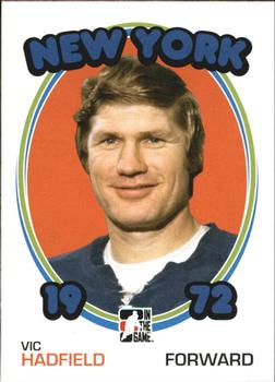 2009-10 In The Game 1972 The Year In Hockey #34 Vic Hadfield Front