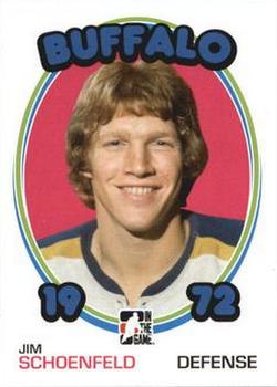2009-10 In The Game 1972 The Year In Hockey #49 Jim Schoenfeld Front