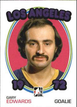 2009-10 In The Game 1972 The Year In Hockey #81 Gary Edwards Front