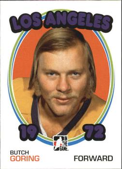 2009-10 In The Game 1972 The Year In Hockey #82 Butch Goring Front