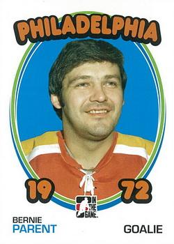 2009-10 In The Game 1972 The Year In Hockey #108 Bernie Parent Front
