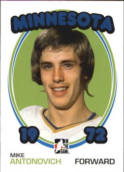 2009-10 In The Game 1972 The Year In Hockey #121 Mike Antonovich Front