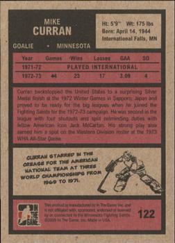 2009-10 In The Game 1972 The Year In Hockey #122 Mike Curran Back